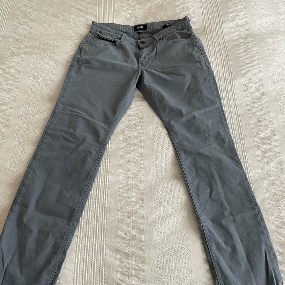 PAIGE Normandie Men’s - 31 - Amalfi Blue